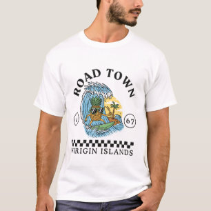 Road Town Jungferninseln T-Shirt