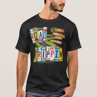 Road Trip 2026 Familienurlaub Matching Reise T-Shirt