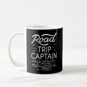 Road Trip Captain I Kaffeetasse