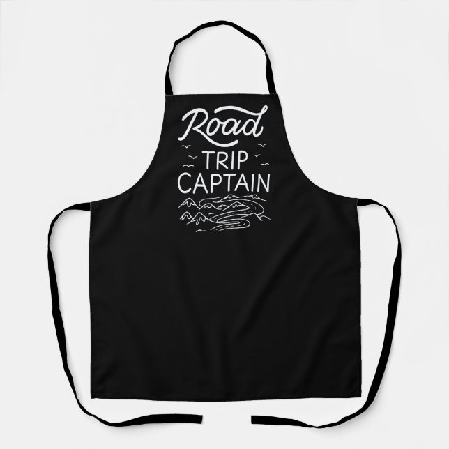 Road Trip Captain I Schürze (Vorderseite)