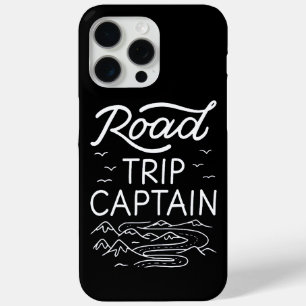 Road Trip Captain I - Wohnmobil-Pilot Camping-Urla Case-Mate iPhone Hülle