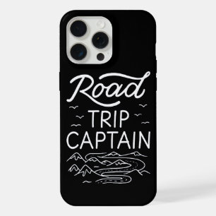 Road Trip Captain I - Wohnmobil-Pilot Camping-Urla iPhone 15 Pro Max Hülle