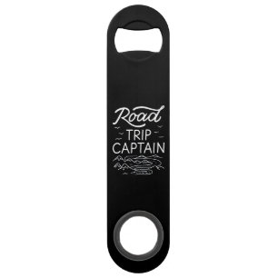 Road Trip Captain I - Wohnmobil-Pilot Camping-Urla Speed Flaschenöffner