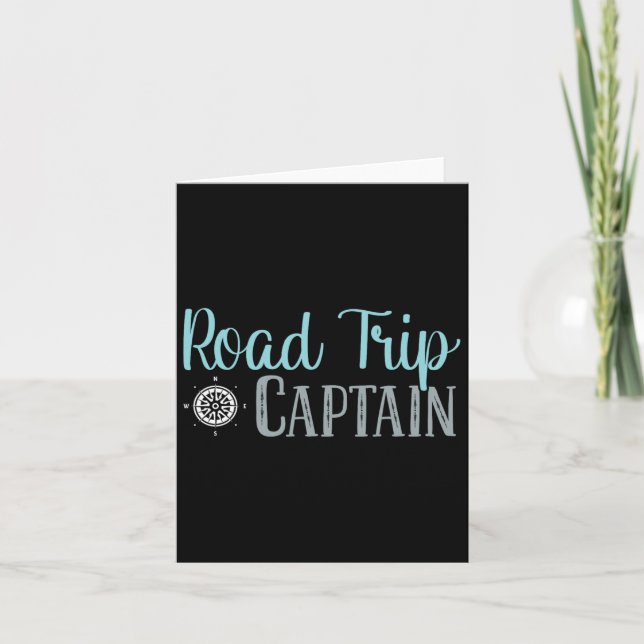 Road Trip Captain Road Trip 2 Karte (Vorderseite)
