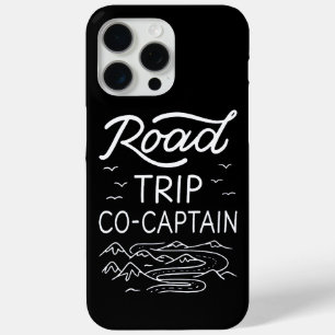 Road Trip Co-Captain I Case-Mate iPhone Hülle