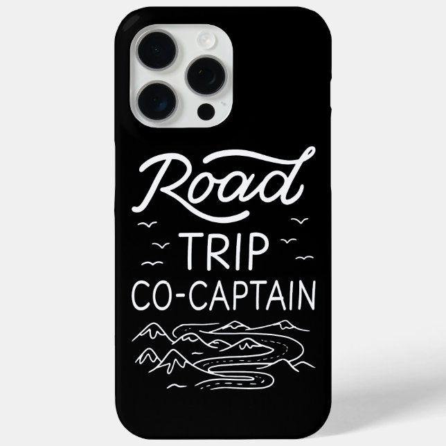 Road Trip Co-Captain I Case-Mate iPhone Hülle (Rückseite)
