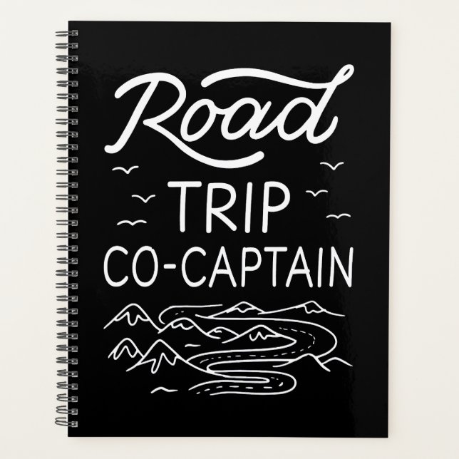 Road Trip Co-Captain I Planer (Vorderseite)