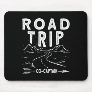 Road Trip Co Captain Road Trip 2 Mousepad