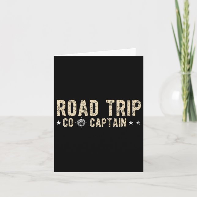 Road Trip Co Captain Road Trip 3 Karte (Vorderseite)