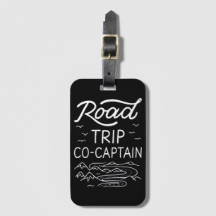 Road Trip Co-Kapitän I - RV-Navigator Camping-Lieb Gepäckanhänger