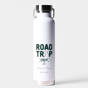 Road Trip Crew Individuelle Sommerferien Trinkflasche