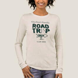 Road Trip Crew Jährlicher Familienurlaub Tri-Blend Shirt