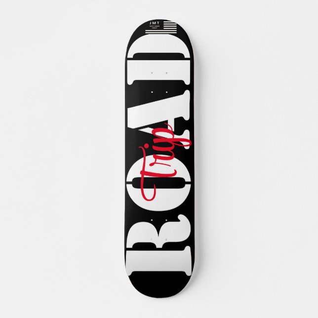 ROAD TRIP    JMT 7 3/4" Skateboard Deck (Vorne)