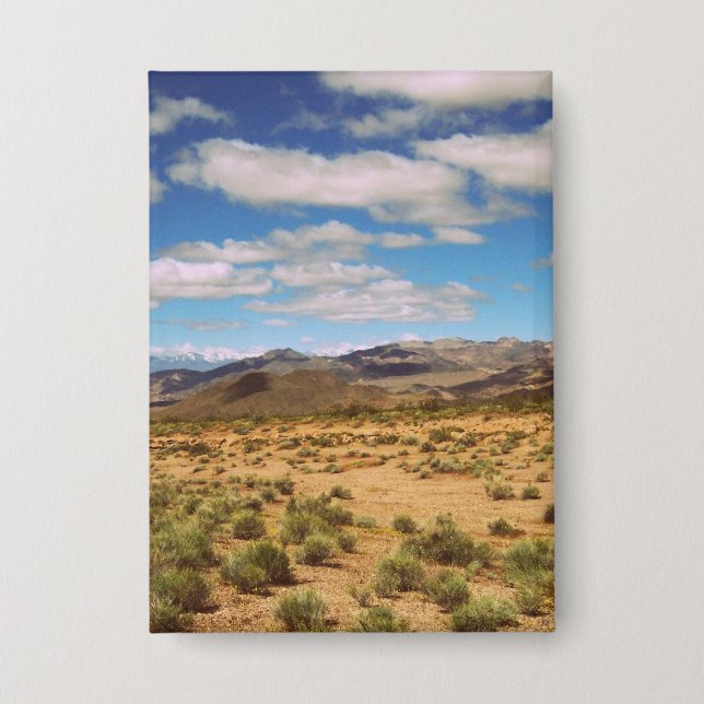Road Trip Memories Vertical Photo Button (Vorderseite)