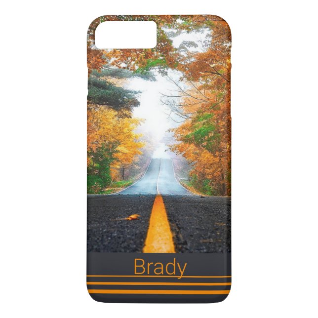 Road Trip Monogram Case-Mate iPhone Hülle (Rückseite)