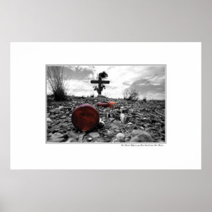 Road Trip - New Mexico 404 Poster