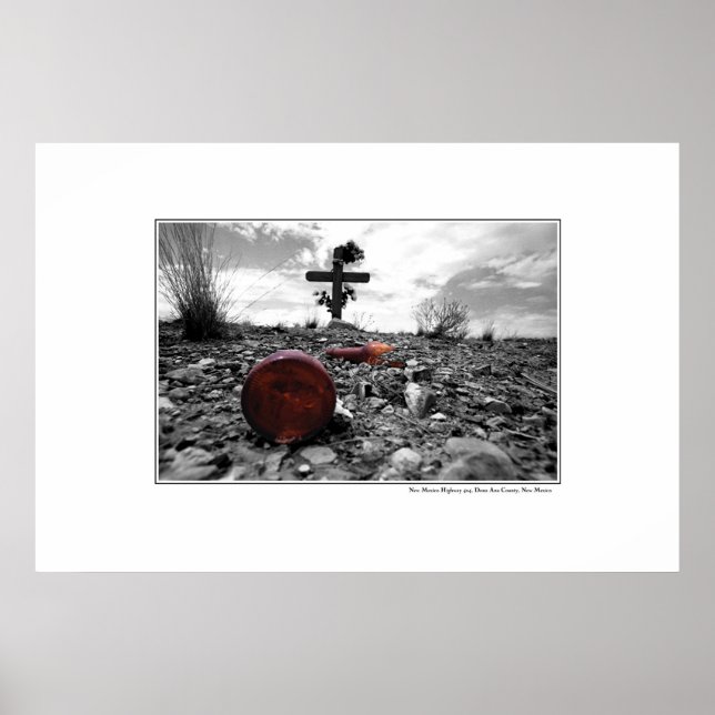 Road Trip - New Mexico 404 Poster (Vorne)