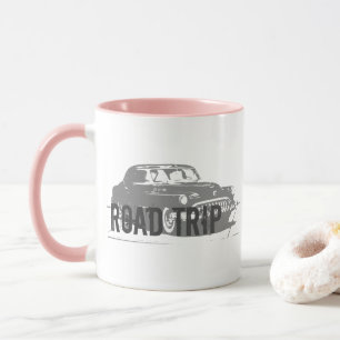 Road Trip Oldtimer Tasse