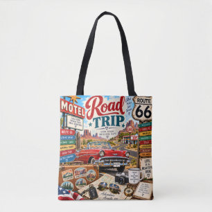 Road Trip Route 66-Tasche