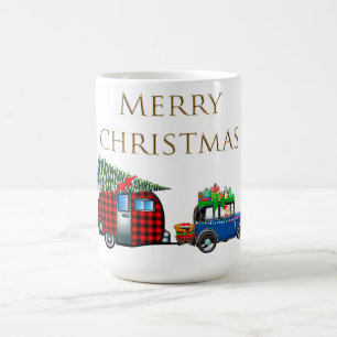 Road Trip Santa Kaffeetasse