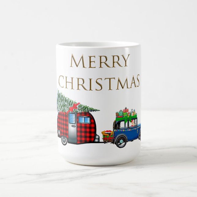 Road Trip Santa Kaffeetasse (Mittel)