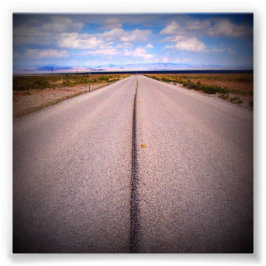 Road Trip Sommerurlaub 4x4 Square Fotodruck