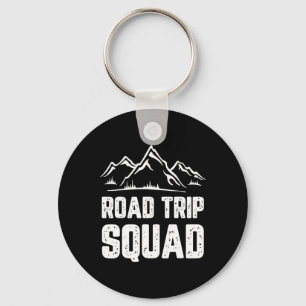 Road Trip Squad Camping Urlaub Reise Geschenk Chri Schlüsselanhänger