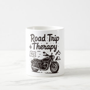 Road Trip Therapie Kaffeetasse