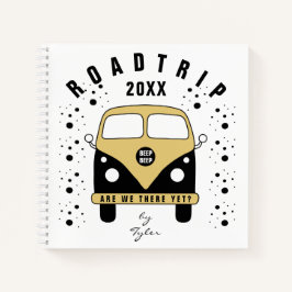 Road Trip Travel Sketch Notebook Notizbuch