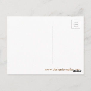 Road Trip USA Route 66 Travel License Plate Art Postkarte