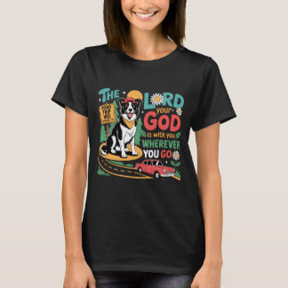 Road Trip Vbs 2026 Christliches Hunde-Bibel-Thema T-Shirt