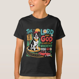 Road Trip Vbs 2026 Christliches Hunde-Bibel-Thema T-Shirt