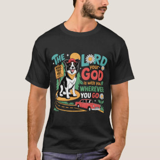 Road Trip Vbs 2026 Christliches Hunde-Bibel-Thema T-Shirt