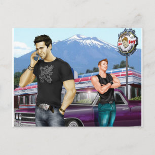 Road Trip von Joe Phillips Postkarte