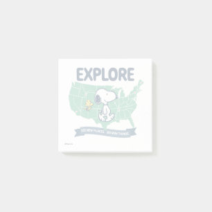 Road Trippin   Erdnüsse Erkundung Post-it Klebezettel