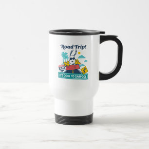 Road Trippin Erdnüsse Es ist Cool zu Carpool Reisebecher