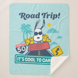 Road Trippin Erdnüsse Es ist Cool zu Carpool Sherpadecke