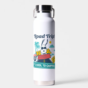 Road Trippin   Erdnüsse Es ist Cool zu Carpool Trinkflasche