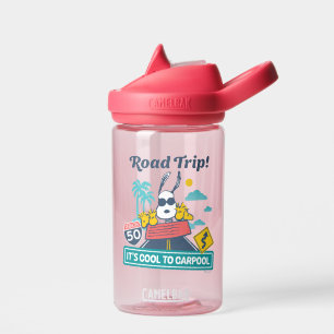 Road Trippin   Erdnüsse Es ist Cool zu Carpool Trinkflasche