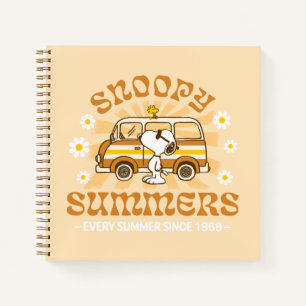 Road Trippin   Erdnüsse Snoopy Summers Notizbuch