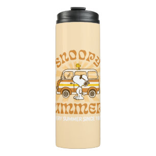 Road Trippin   Erdnüsse Snoopy Summers Thermosbecher