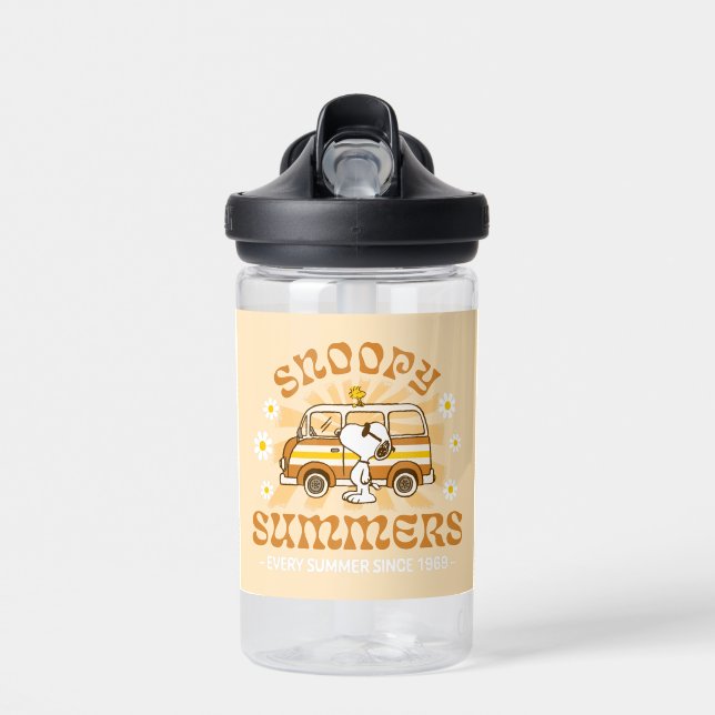 Road Trippin | Erdnüsse Snoopy Summers Trinkflasche (Vorne)
