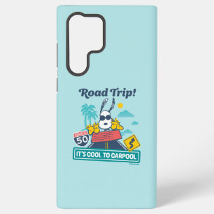 Road Trippin Peanuts Mitfahrgelegenheit ist cool Samsung Galaxy Hülle
