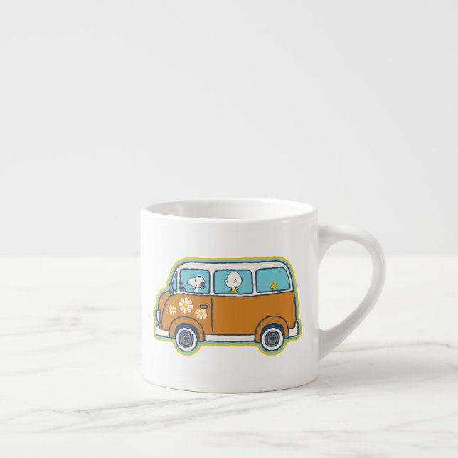 Road Trippin | Peanuts Road Trip Van Espressotasse (Rechts)