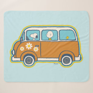 Road Trippin Peanuts Road Trip Van Sherpadecke