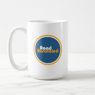 Road Unraveled Coffee Tasse