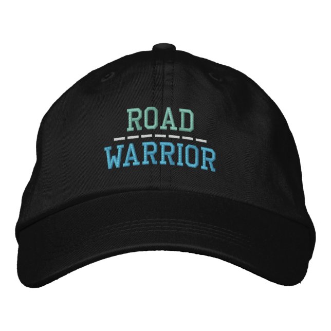 ROAD WARRIOR Mütze Bestickte Baseballkappe (Vorderseite)