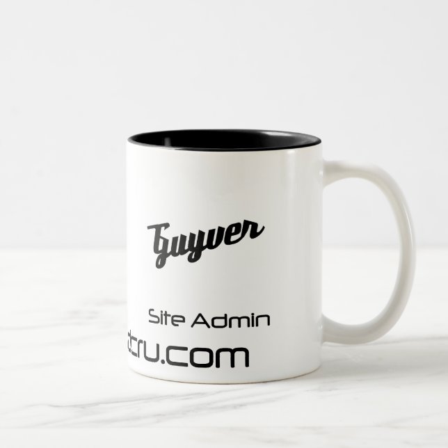 RoadCru Tasse - Guyver (Admin) (Rechts)