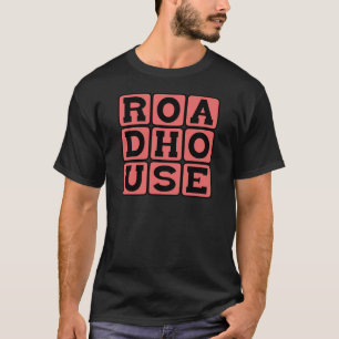 Roadhouse, Country Road Club T-Shirt