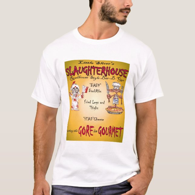 Roadhouse T-Shirt (Vorderseite)